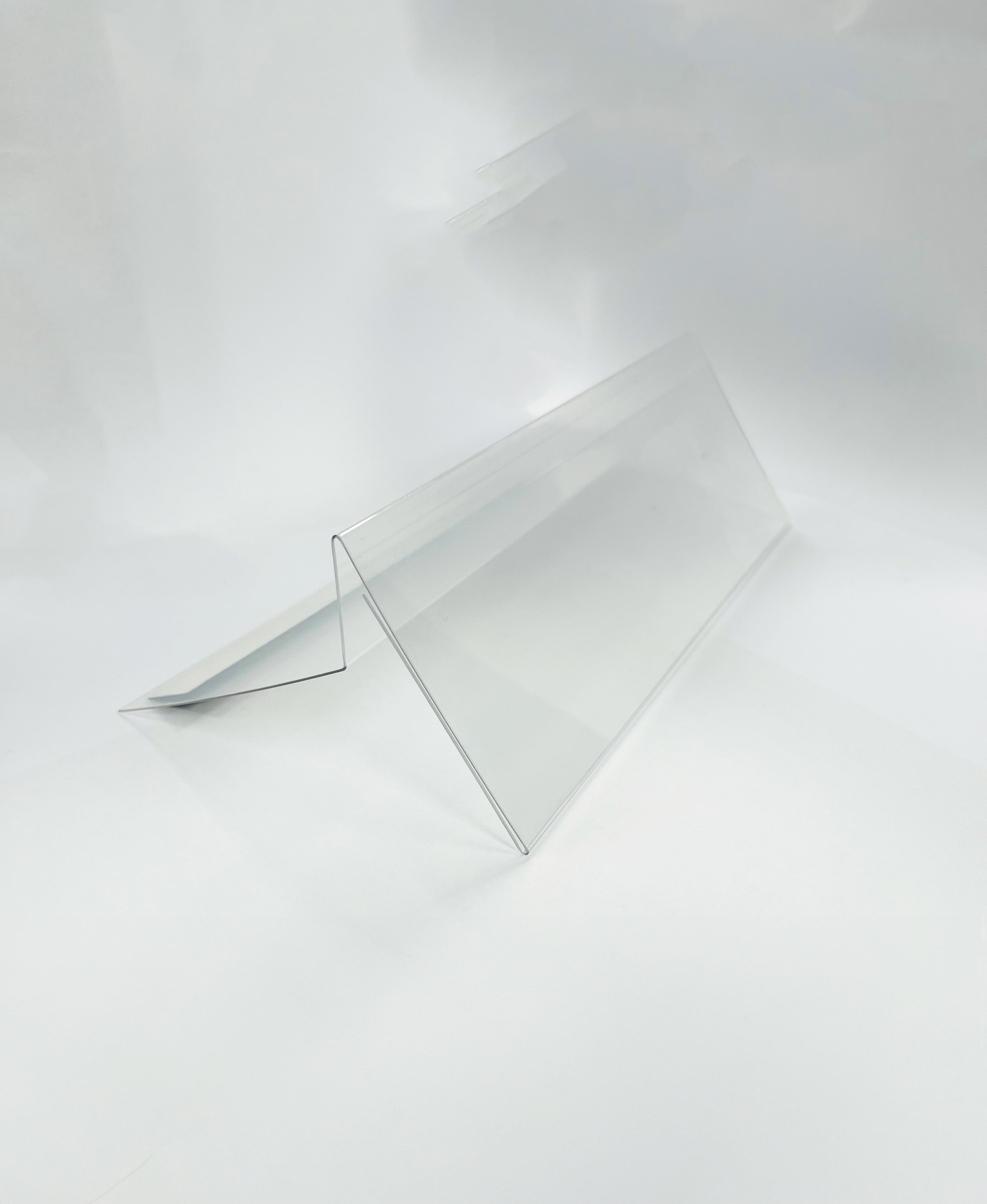 Shelf Talker Holder 87 x 242mm