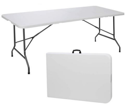 1.8 Rectangular Folding Table