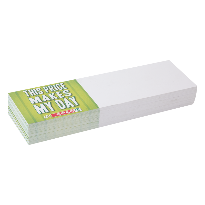 SPAR this makes my day shelf talker template