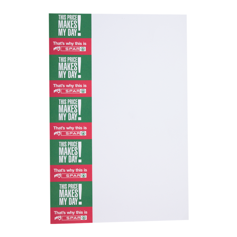 SPAR This price makes my day stack card template 2