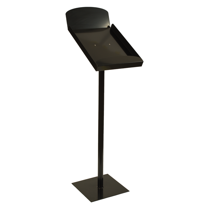 Leaflet Stand Podium