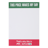 SPAR This price makes my day stack card template