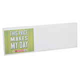 SPAR Magnetic Shelf edge talker holder